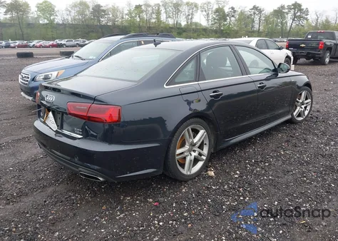 2017 Audi A6 2.0T Premium из США, поврежденный, VIN WAUF8AFC5HN051838